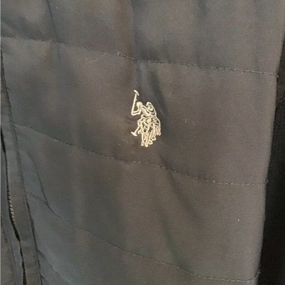 US Polo Assn zipper sweater jacket, size L - Picture 5 of 6